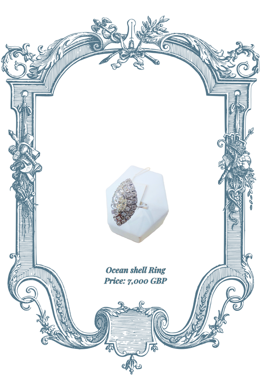 Ocean Shell Ring