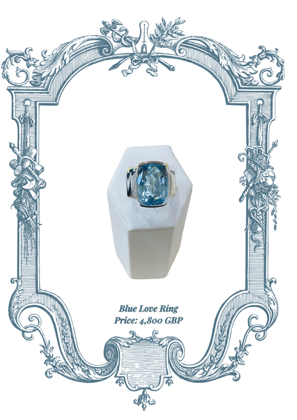 Blue Love Ring